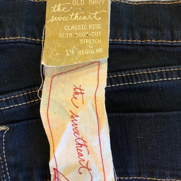 🆕 NWT Old Navy Jeans - size 14 - Picture 4 of 4